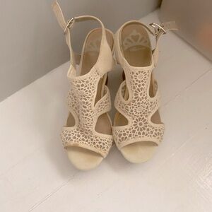 Fergalicious wedges size 7.5